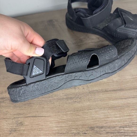 Nike ACG Air Deschutz 'Black Off Noir' CT2890-005 Sandals - Picture 6 of 15